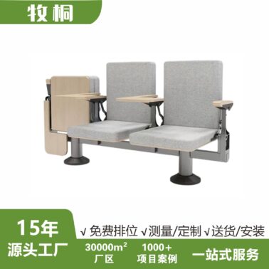 Chaises d'auditorium, chaises de salle de conférence, chaises de formation, chaises de cinéma, chaises de bateau de croisière