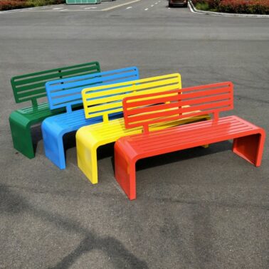 Banc RAINBOW-BACK