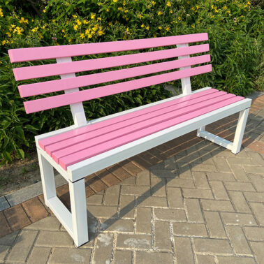 Парковые кресла, интернет-знаменитости, розовые спинки, парковые стулья, уличные скамейки, отдых в торговых центрах, деревянные табуреты, железные скамейки во дворе