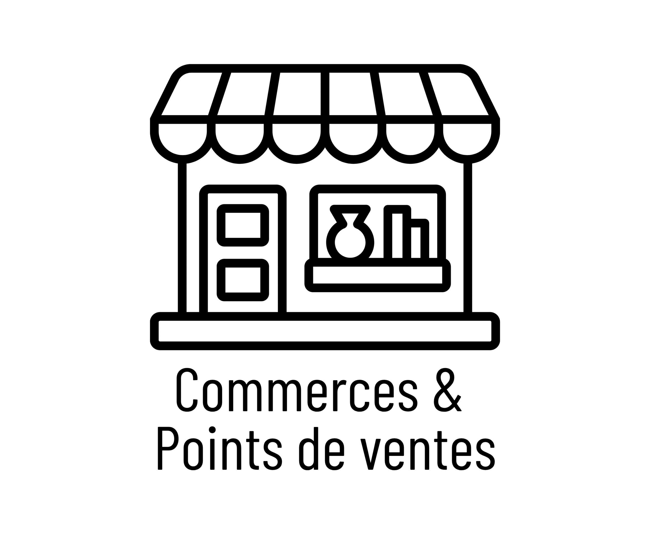 Commerces & points de vente 